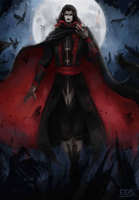 Castlevania Dracula Вампирское искусство Алукард Дракула
