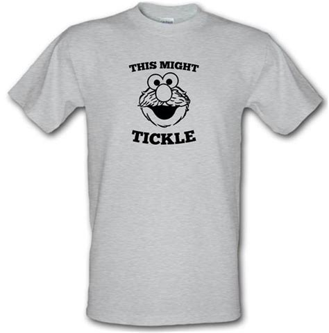 This Might Tickle T Shirt By Chargrilled