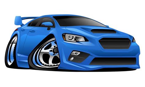 Jaguar (car), sports car, desert, blue cars wallpapers hd. Modern Import Sports Car Cartoon Vector Illustration ...