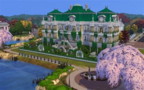 The French Chateau By Alexiasi At Mod The Sims Sims 4 Updates