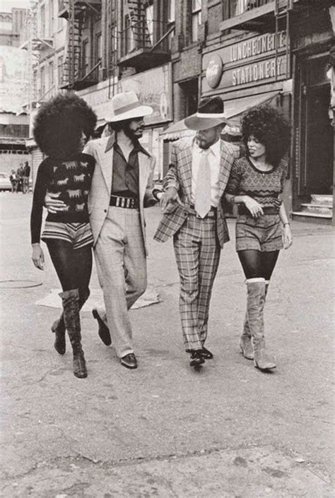Black Power Nostalgiarama Vintage Black Glamour African American