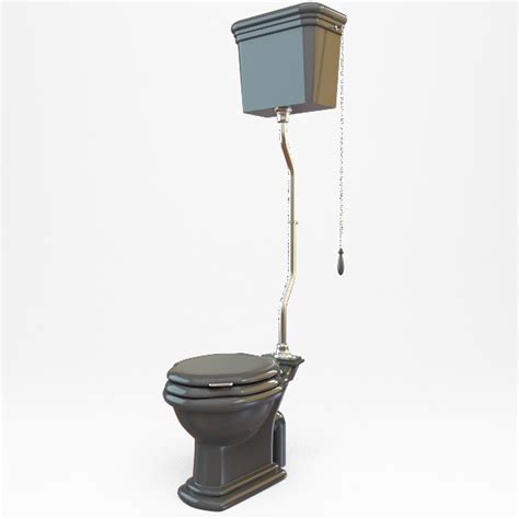 Now i just have to fix my guest bathroom which. High Tank Toilet 3D Model .max .obj .3ds .fbx - CGTrader.com
