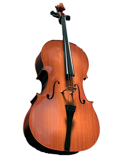 Wooden Cello Transparent Background Png Play