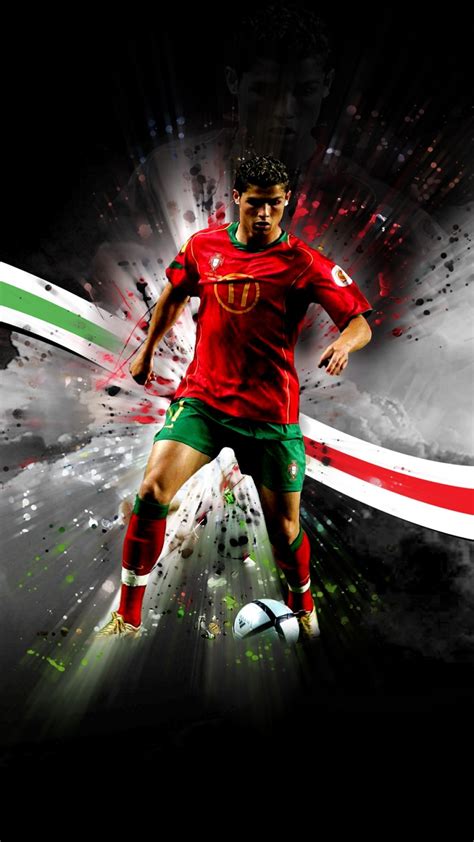 Cristiano Ronaldo iPhone Wallpaper HD