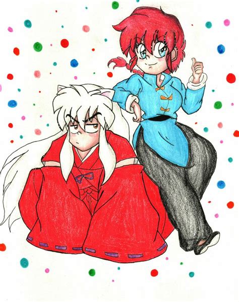 Ranma And Inuyasha By Katbanks300 On Deviantart Inuyasha Anime
