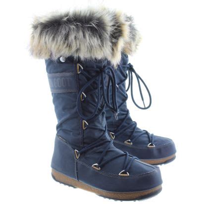 Save on a huge selection of new and used items — from fashion to toys, shoes to electronics. Moon Boot Ladies Waterproof Monaco Fur Moon Boots In Denim ...