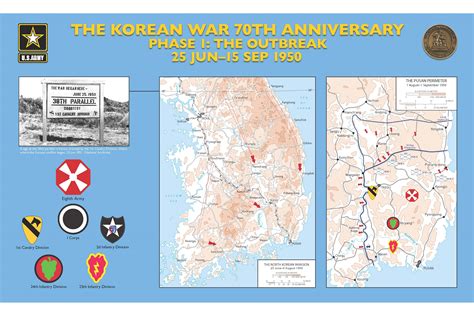 The Korean War Map