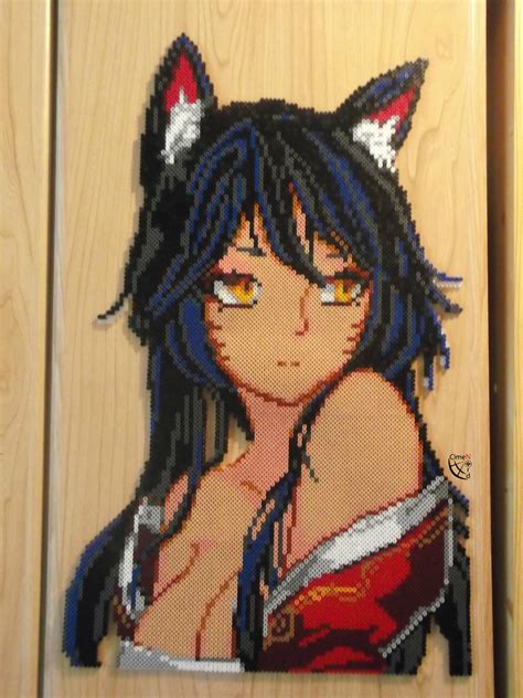 Hama beads league of legends. Hama beads: Portraits de League of Legend par Cimenord ...