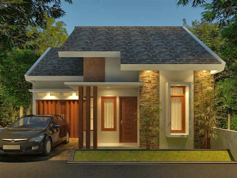 Rumah minimalis satu lantai tiga kamar tidur ini memiliki ukuran yang tidak terlalu besar, tapi masih ada lahan yang cukup untuk membuat kolam minimalis di dekat garasi. Gambar rumah minimalis satu lantai Unik Gaya Baru 2014 ...