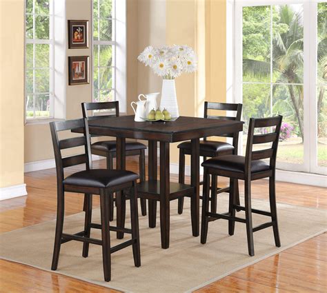 Made from wood, marble, glass or fabric. Tahoe Counter Height Set | Dining Room Furniture Sets