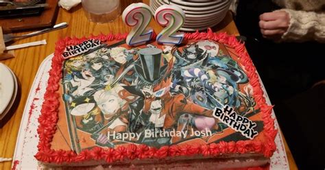 All classroom quiz questions, exams and tests listed. Awesome Cake for my Birthday : Persona5