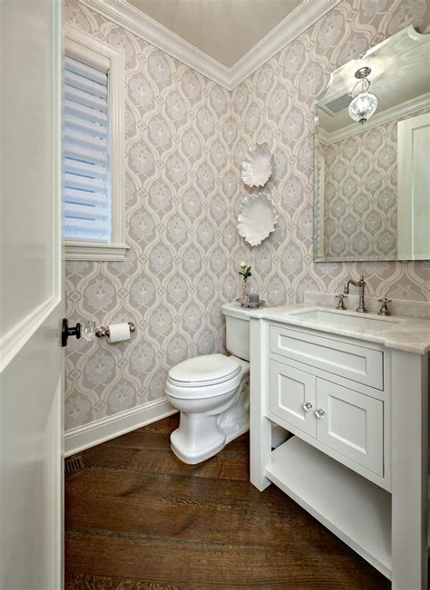 Half Bathroom Ideas And Theyre Perfect For Guests They Dont Have To
