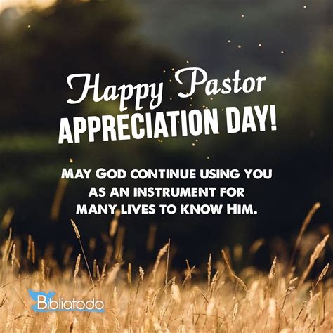 Pastor Appreciation Day Quotes