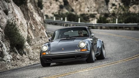 Latest Singer Porsche 911 Resto Mods To Debut At Monterey