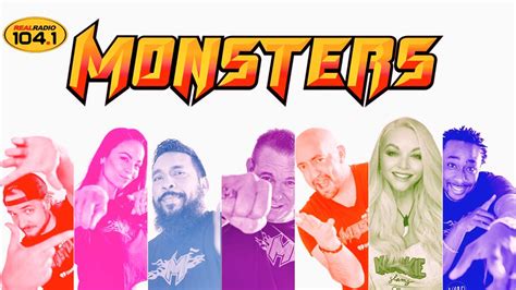 Monsters In The Morning Real Radio 1041