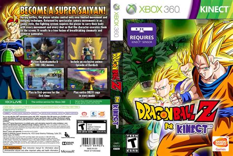 Dragon Ball Z For Kinect Xbox 360 Ultra Capas