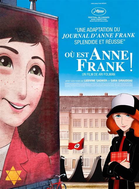 O Est Anne Frank En Blu Ray O Est Anne Frank Allocin