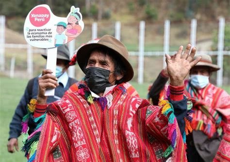 Midis Difunde Información Del Apoyo Económico Yanapay Perú En Lenguas