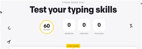 10 Tools To Do A Words Per Minute Typing Test Geekflare