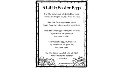 The Best Easter Poems For Kids