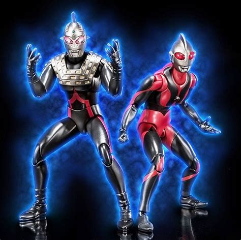 Jual Ultra Act Ultraman Dark And Ultraman Seven Dark Di Lapak Emontoys