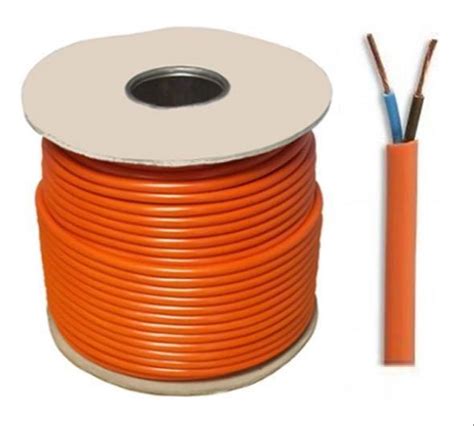 Screened Cable 1 5 Sq Mm 2 Core At Rs 35meter Electrical Wires Id