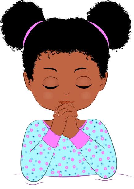 African American Girl Illustrations Royalty Free Vector Graphics