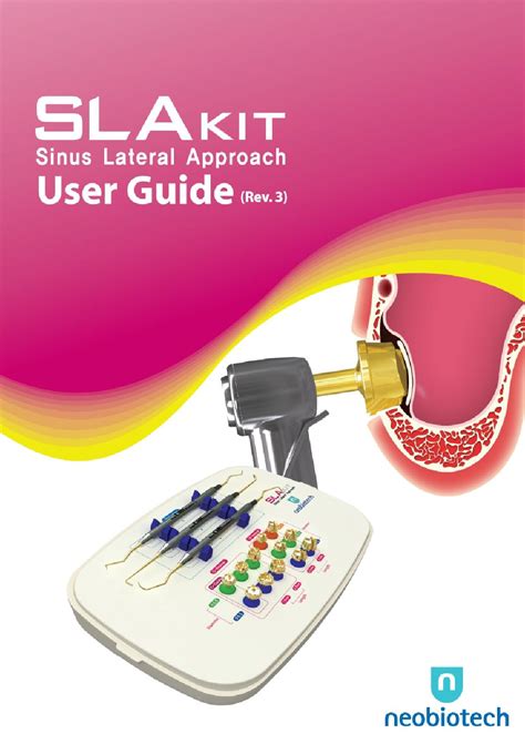 Sla Kit Sinus Lateral Approach User Guide By Info Neobiotech Issuu