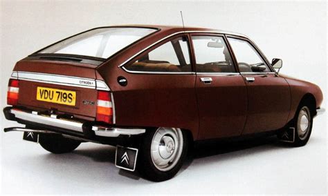 The Citroen Gs Was 1971 European Car Of The Year Designed By Robert