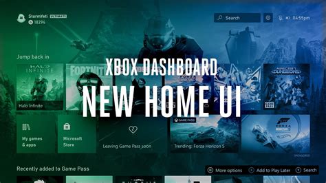 Neues Xbox Dashboard Update Für Xbox Insider Verfügbar Video 🎮