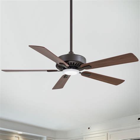 52 Inch Minka Aire Contractor Plus Led Oil Rubbed Bronze Led Ceiling