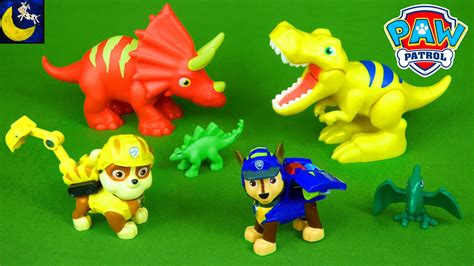 Paw Patrol Dino Rescue Dinosaurs T Rex Chase Mighty Pups Super Paws