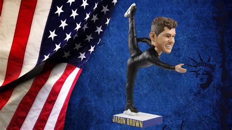 first bobblehead for gay olympian jason brown queer forty