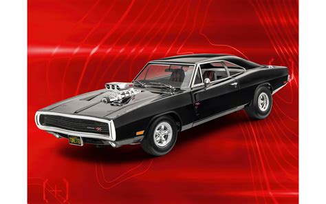 Fast And Furious Dominics 1970 Dodge Charger Model Set Revell 67693