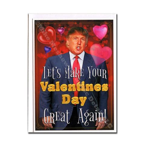 Pin On Trump Valentines Day Cards