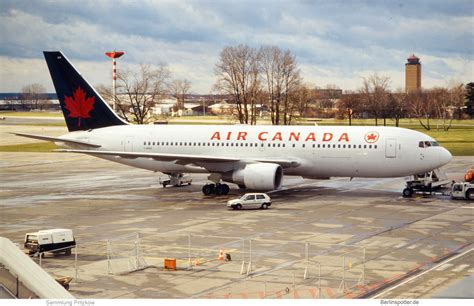 Air Canada Boeing 767 200er Berlin Spotterde