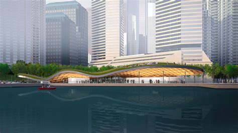Design Proposals For The Jack Layton Ferry Terminal And Harbour Square Park Aasarchitecture