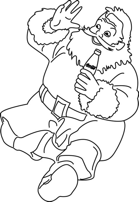 You can use our amazing online tool to color and edit the following baby bottle coloring pages. Snowman and Santa Claus Coloring Page - Free Coloring ...