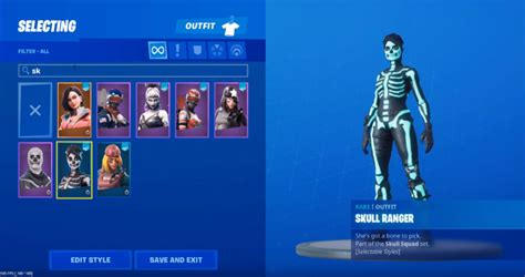 New Fortnite Locker Skins And Cosmetics Search Feature In V1111