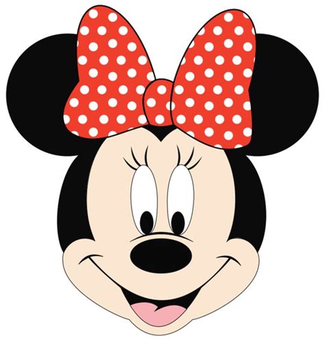 Check Beautiful Of Minnie Mouse Face Template Minnie Mouse Pictures