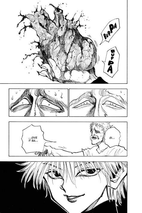 Hunter X Hunter Panel Chapter 21 Killua Yoshihiro Togashi Hxh Manga