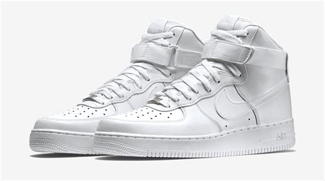 All White Air Force 1 Highsave Up To 18