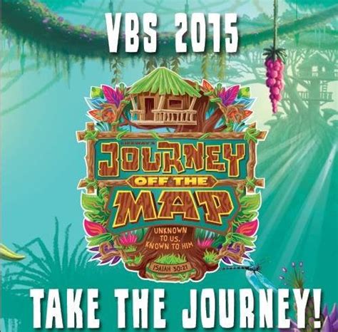 Vbs 2015 Journey Off The Map Jungle Theme Decorations Vbs Themes