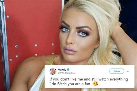 Wwe Star Mandy Rose Brilliantly Hits Back At Her Haters With Epic