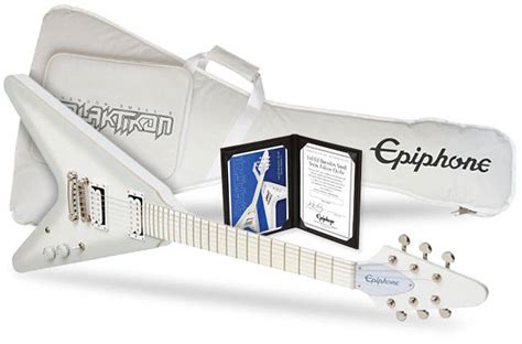 Epiphone Brendon Small Snow Falcon Outfit Long And Mcquade
