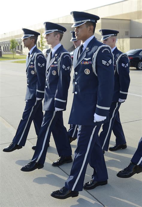 Deployed Air Force Honor Guard