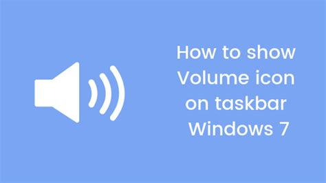 Windows Volume Icon At Collection Of Windows Volume