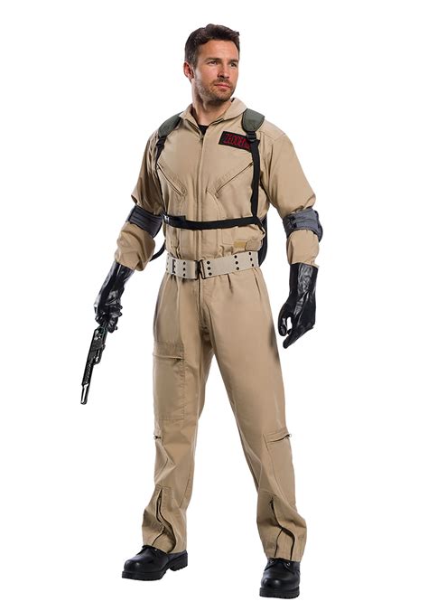 Premium Ghostbusters Costume For Adults