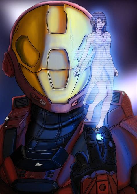 A Spartan And His Ai By Pmckai86 On Deviantart Halo Pinterest