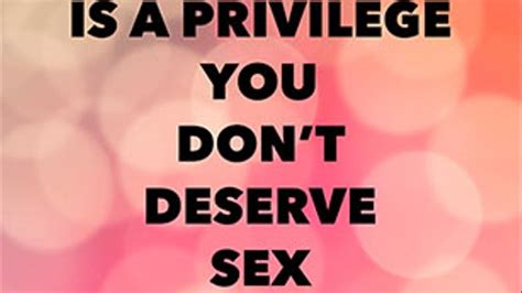 Dr Lovejoys Sex Is A Privilege You Dont Deserve Sex Mp3 Humiliation